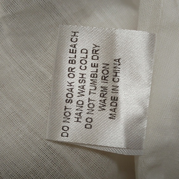 Frock Shop Party Dress Vintage Style Cream Red Roses Size L - Picture 16 of 16